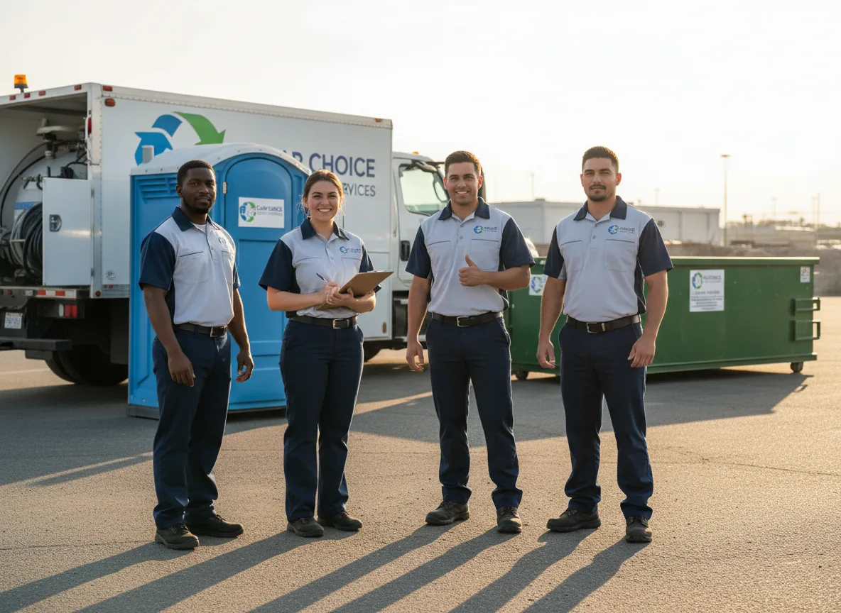 Porta Potty Rental company in New Knoxville, OH