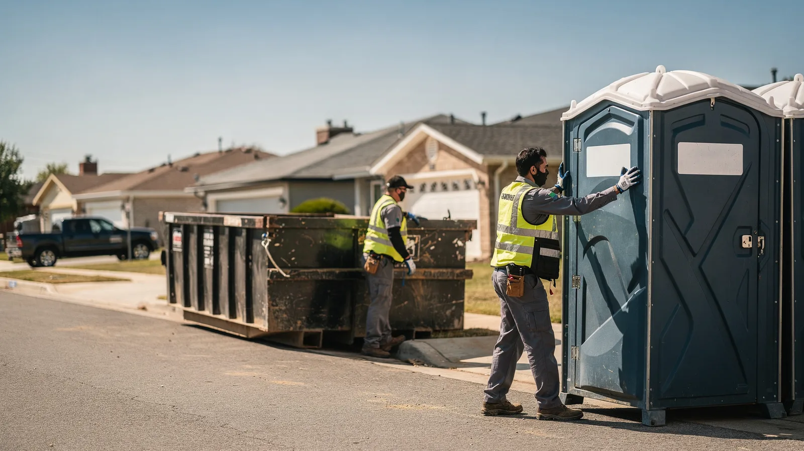 Porta Potty Rental in New Knoxville, OH near me